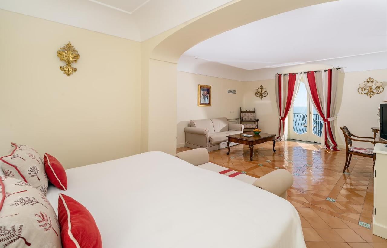 Hotel Punta Regina بوسيتانو المظهر الخارجي الصورة