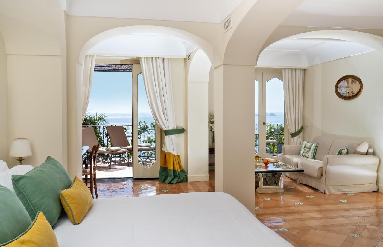 Hotel Punta Regina بوسيتانو المظهر الخارجي الصورة