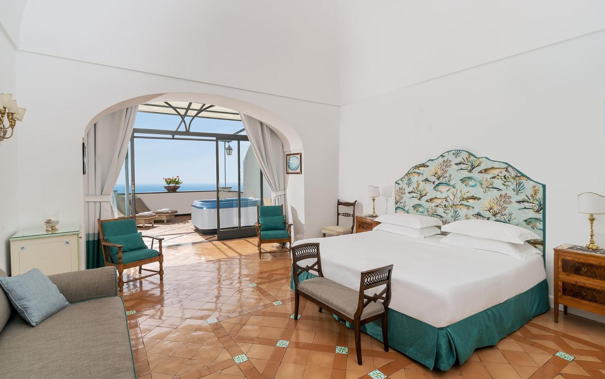 Hotel Punta Regina بوسيتانو المظهر الخارجي الصورة