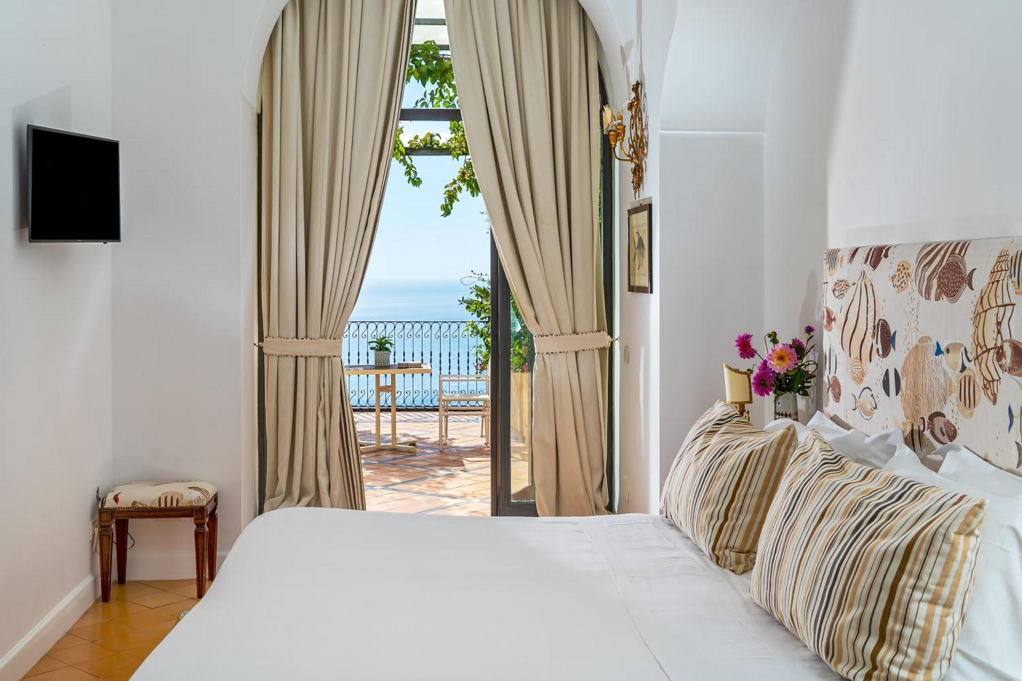 Hotel Punta Regina بوسيتانو المظهر الخارجي الصورة
