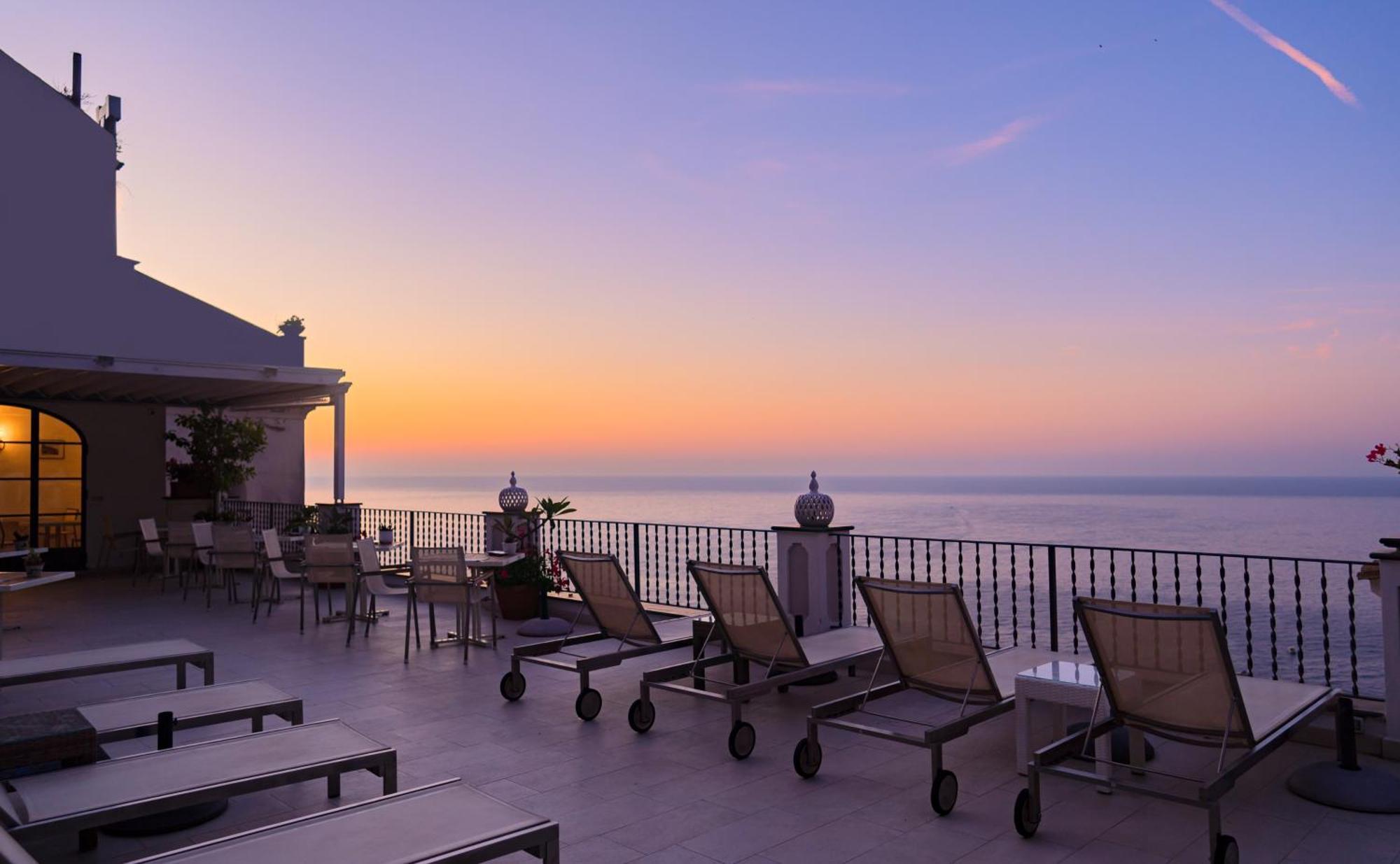 Hotel Punta Regina بوسيتانو المظهر الخارجي الصورة